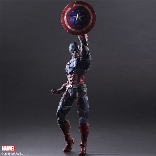 Mua bán PLAY ARTS KAI CAPTAIN AMERICAN FAKE